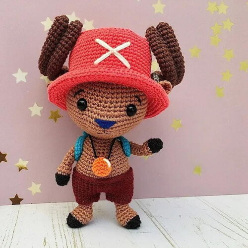 Receita Chopper Amigurumi