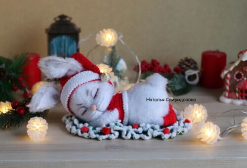 Receita Coelha Amigurumi