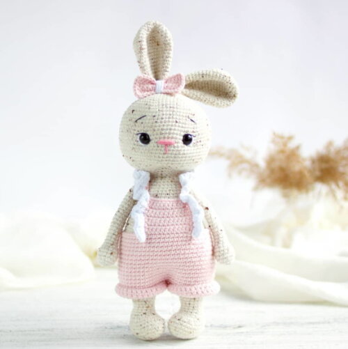 Receita Coelha Amigurumi
