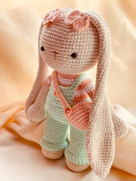 Receita Coelha Amigurumi