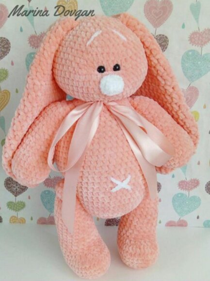 Receita Coelha Amigurumi