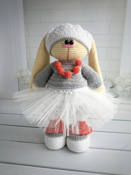 Receita Coelha Amigurumi