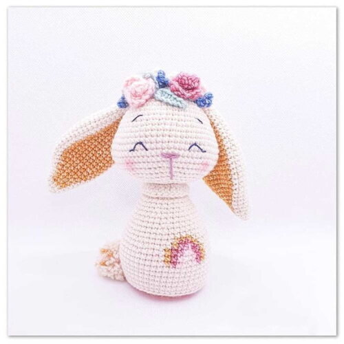 Receita Coelha Pascoa Amigurumi