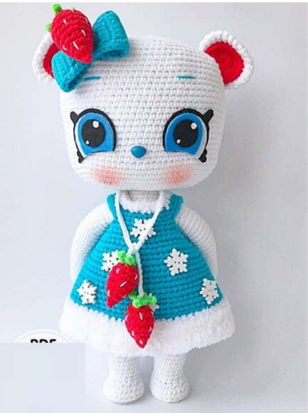 Receita Coelhinha Amigurumi