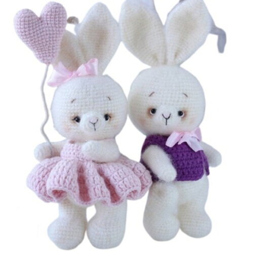 Receita Coelho amigurumi