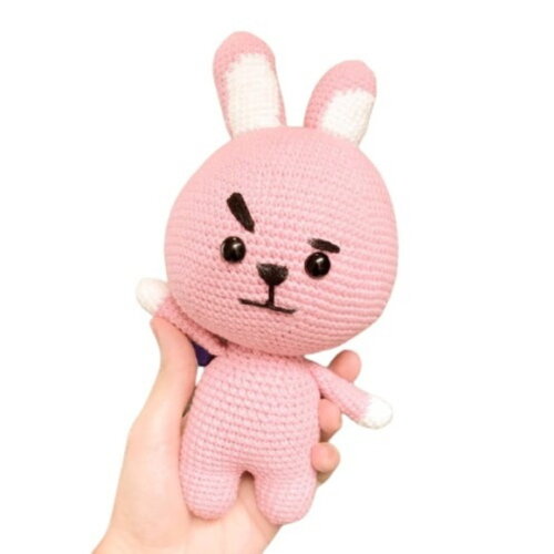 Receita Coelho amigurumi