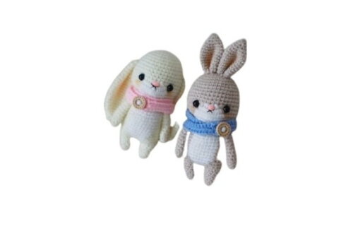 Receita Coelho amigurumi