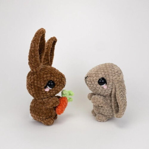 Receita Coelho Amigurumi