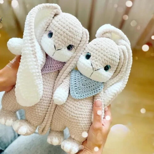 Receita Coelho Amigurumi