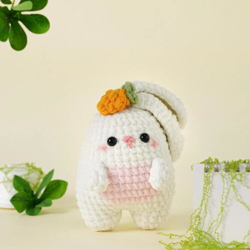 Receita Coelho Amigurumi