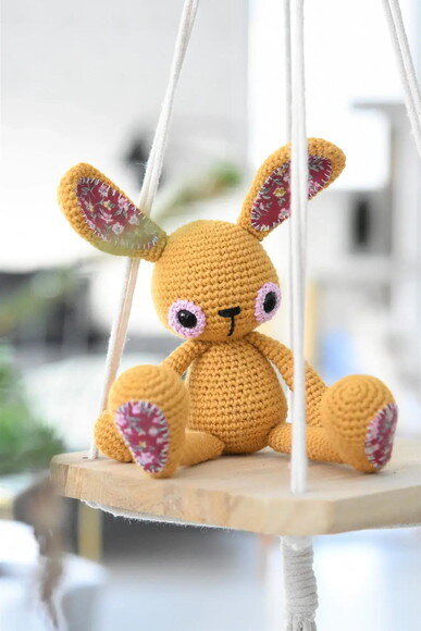Receita Coelho Amigurumi