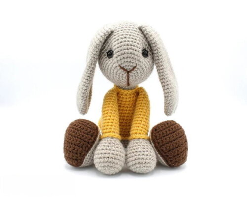 Receita Coelho Amigurumi