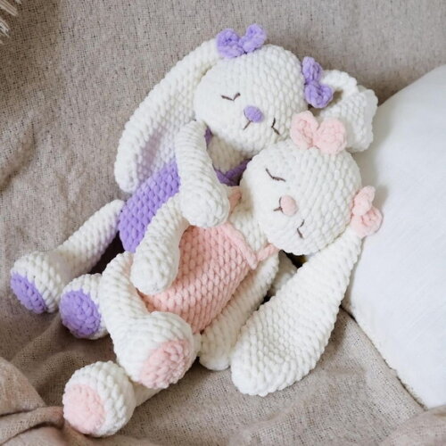 Receita Coelho Amigurumi