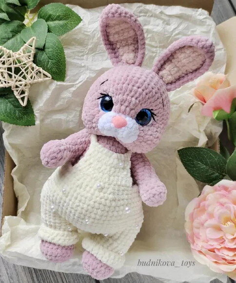Receita Coelho Amigurumi