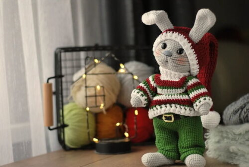 Receita Coelho Amigurumi