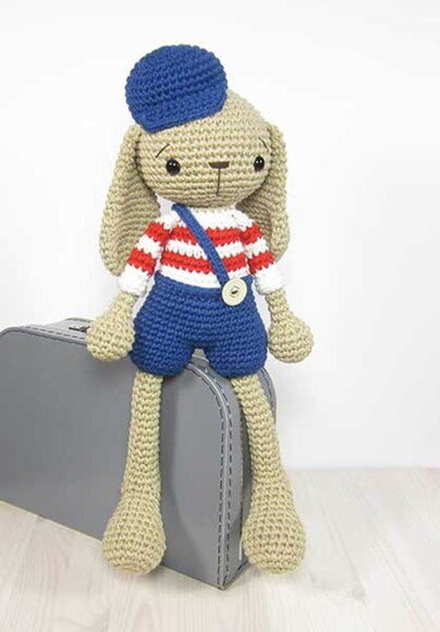Receita Coelho Amigurumi