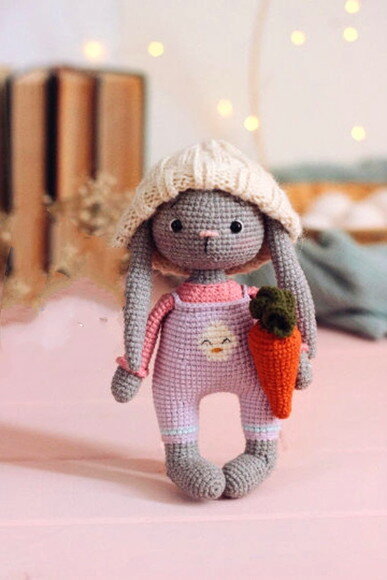 Receita Coelho Amigurumi