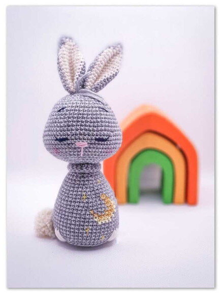 Receita Coelho de Pascoa Amigurumi