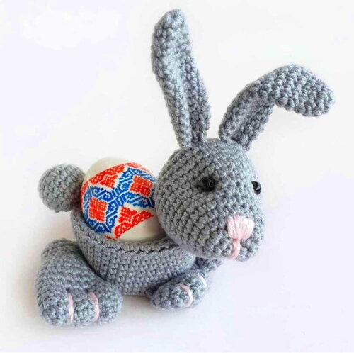 Receita Coelho de Pascoa Amigurumi