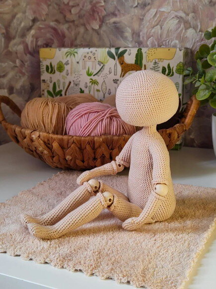 Receita Corpo Base Amigurumi