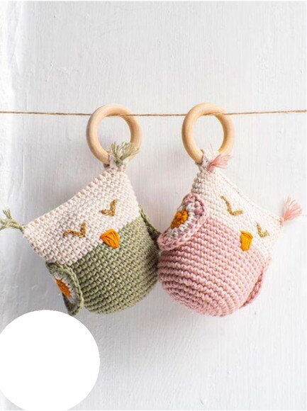 Receita Coruja Amigurumi