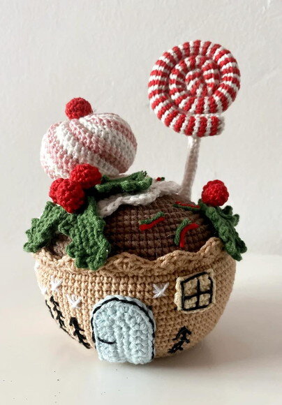 Receita Cupcake Amigurumi