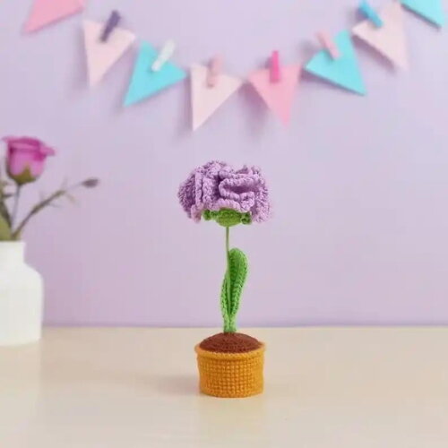 Receita Cravo Amigurumi
