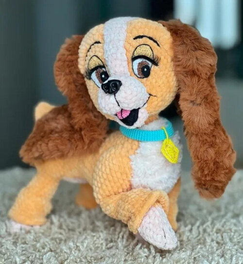 Receita Dama Amigurumi