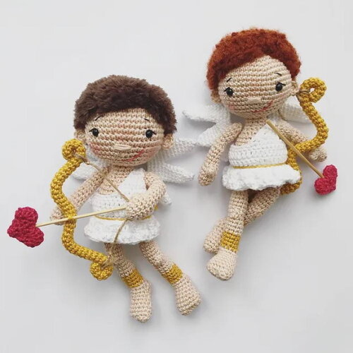 Receita Cupido Amigurumi