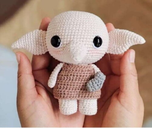 Receita Dobby Amigurumi