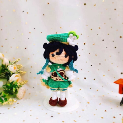 Receita Docinho Amigurumi
