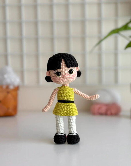 Receita Docinho Amigurumi