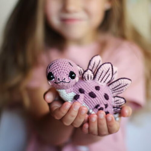 Receita Dragão Amigurumi
