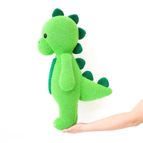 Receita Dragão Gigante Amigurumi