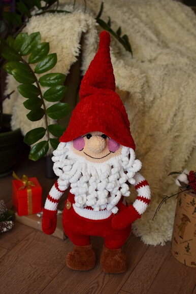 Receita Duende Amigurumi