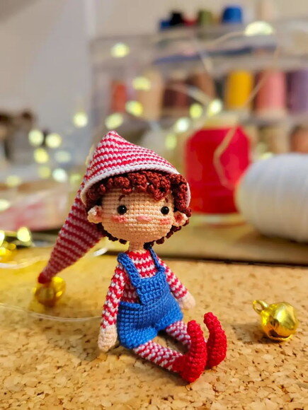 Receita Duende Amigurumi