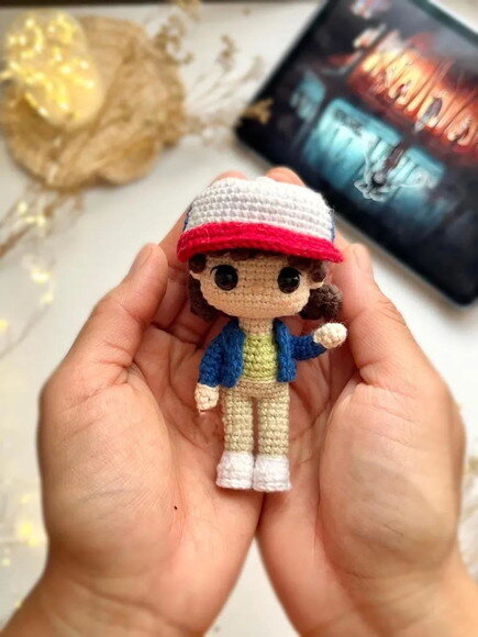 Receita Dustin Stranger Things Amigurumi