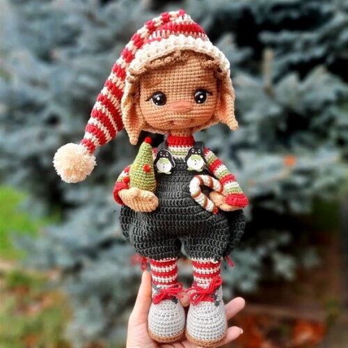 Receita Duente Amigurumi