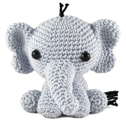 Receita Elefante Amigurumi