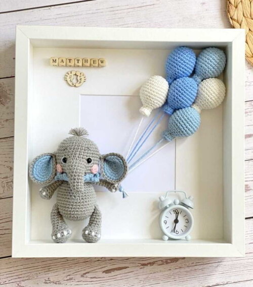Receita Elefante Amigurumi