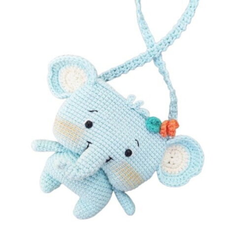 Receita Elefante Amigurumi