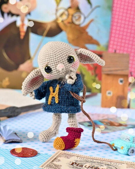 Receita Elfo Natalino Amigurumi