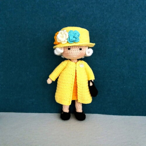 Receita Elizabeth Amigurumi