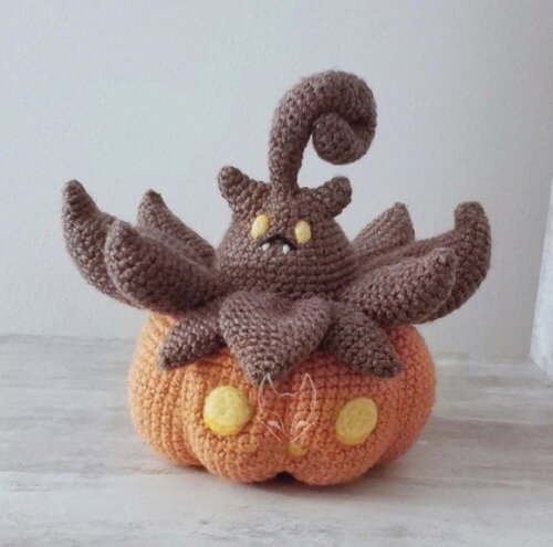 Receita em PDF - Abobora Amigurumi