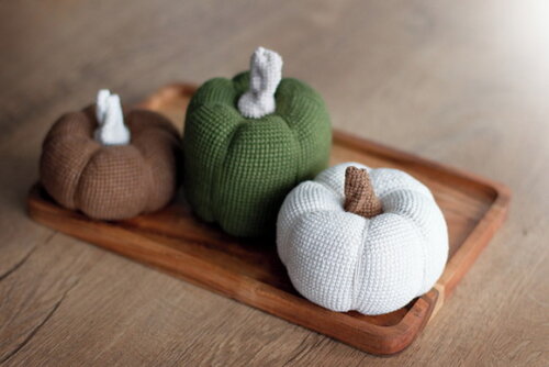 Receita em PDF - Abobora Amigurumi