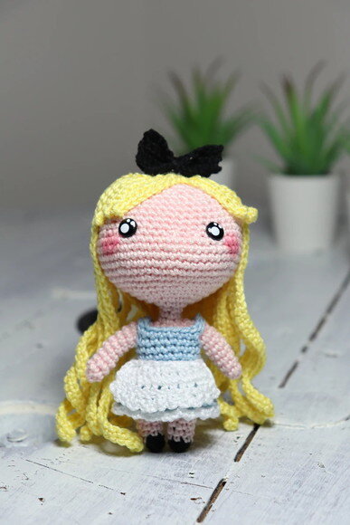 Receita em PDF - Alice Amigurumi