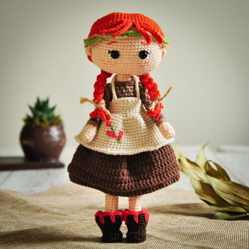 Receita em PDF - Anne Amigurumi