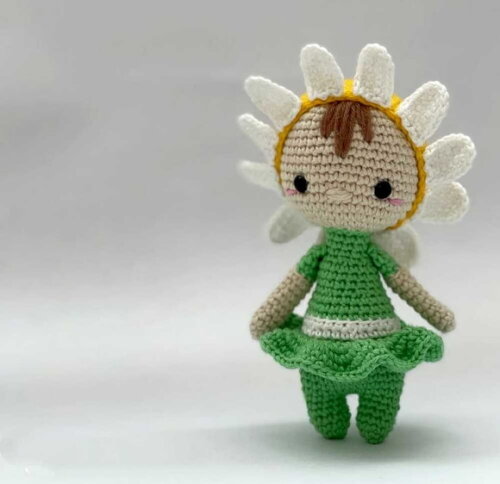 Receita em PDF - Boneca Amigurumi