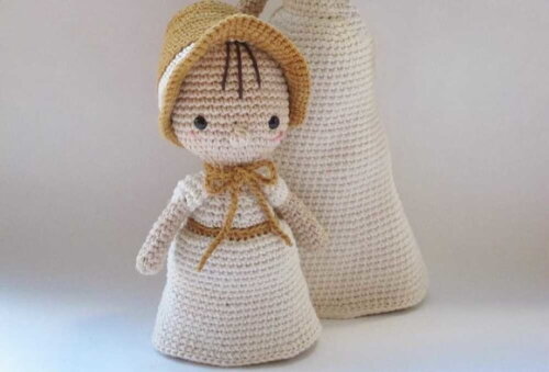 Receita em PDF - Boneca Amigurumi
