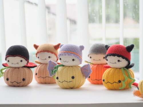 Receita em PDF - Halloween Amigurumi